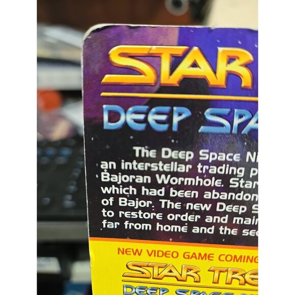 Star Trek Deep Space Nine Gul Dukat Action Figure Vtg. Playmates 1993 - Picture 5 of 6